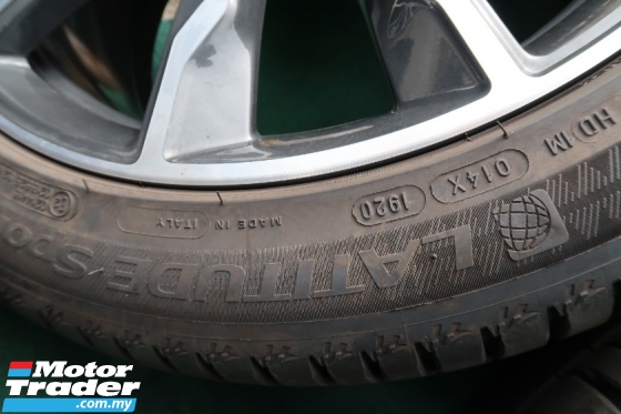 BMW X3 M SPORT RIMS 20INCH Performance Part 
