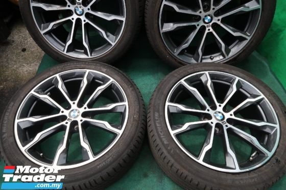 BMW X3 M SPORT RIMS 20INCH Performance Part 