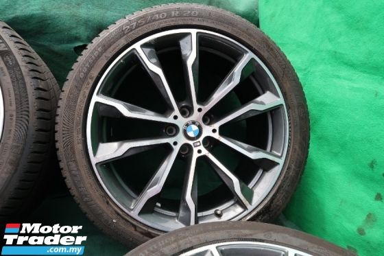 BMW X3 M SPORT RIMS 20INCH Performance Part 