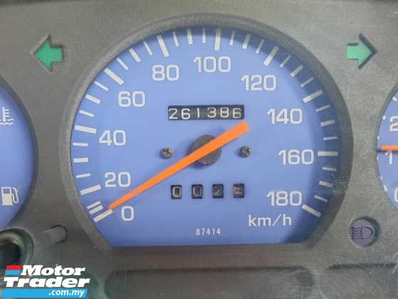 1998 PERODUA KEMBARA 1.3 (M) GX TIP TOP CONDITION MUST VIEW