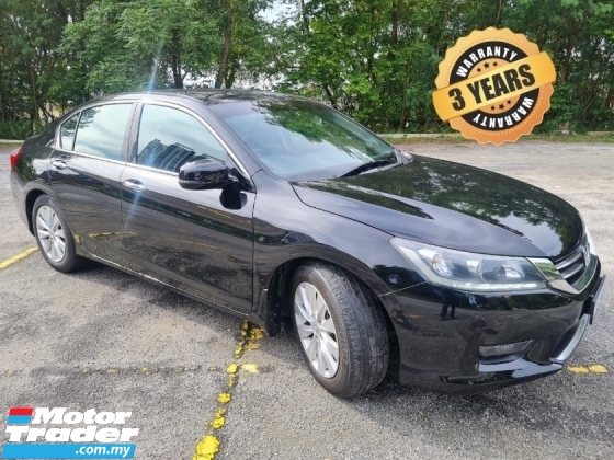 2015 HONDA ACCORD 2.0 VTi-L Auto Full Full Specs