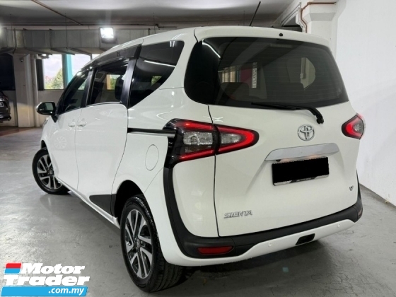 2016 TOYOTA SIENTA 1.5 V NO PROCESSING CHARGE