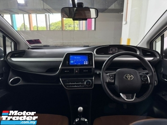 2016 TOYOTA SIENTA 1.5 V NO PROCESSING CHARGE