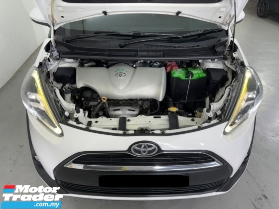 2016 TOYOTA SIENTA 1.5 V NO PROCESSING CHARGE