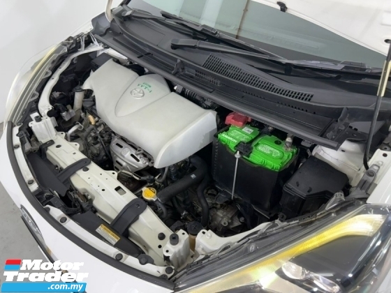 2016 TOYOTA SIENTA 1.5 V NO PROCESSING CHARGE