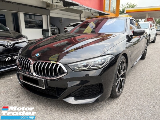 2020 BMW 8 SERIES 840I Grand Coupe UK Spec Registered 2023 UW Oct26