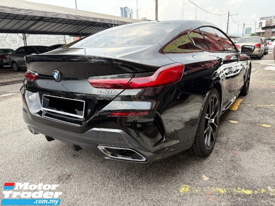 2020 BMW 8 SERIES 840I Grand Coupe UK Spec Registered 2023 UW Oct26