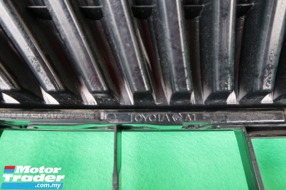TOYOTA HARRIER ZSU60 FRONT GRILLE Performance Part 