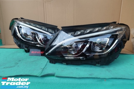 MERCEDES W205 FACELIFT HEADLAMP Performance Part 