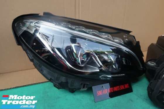 MERCEDES W205 FACELIFT HEADLAMP Performance Part 