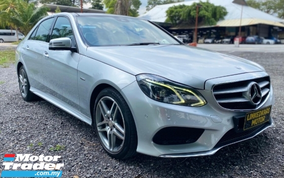 2016 MERCEDES-BENZ E-CLASS E250 2.0 (A) AMG LINE HIGH LOAN DEPOSIT RM300