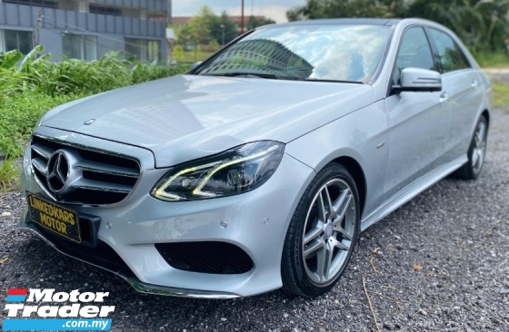 2016 MERCEDES-BENZ E-CLASS E250 2.0 (A) AMG LINE HIGH LOAN DEPOSIT RM300