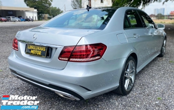 2016 MERCEDES-BENZ E-CLASS E250 2.0 (A) AMG LINE HIGH LOAN DEPOSIT RM300