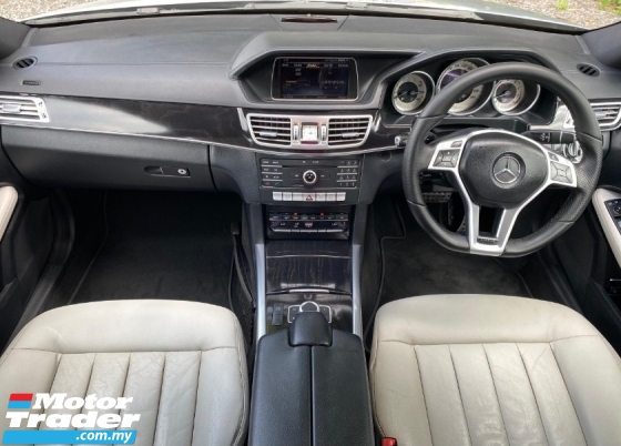 2016 MERCEDES-BENZ E-CLASS E250 2.0 (A) AMG LINE HIGH LOAN DEPOSIT RM300