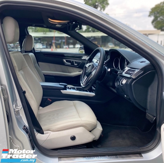 2016 MERCEDES-BENZ E-CLASS E250 2.0 (A) AMG LINE HIGH LOAN DEPOSIT RM300