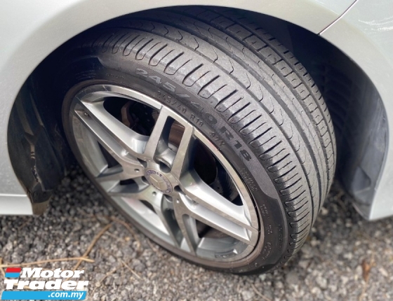2016 MERCEDES-BENZ E-CLASS E250 2.0 (A) AMG LINE HIGH LOAN DEPOSIT RM300