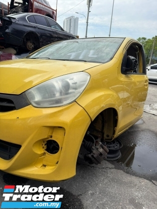 PERODUA MYVI LAGI BEST Performance Part 