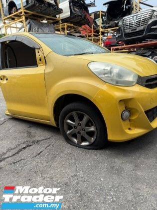 PERODUA MYVI LAGI BEST Performance Part 