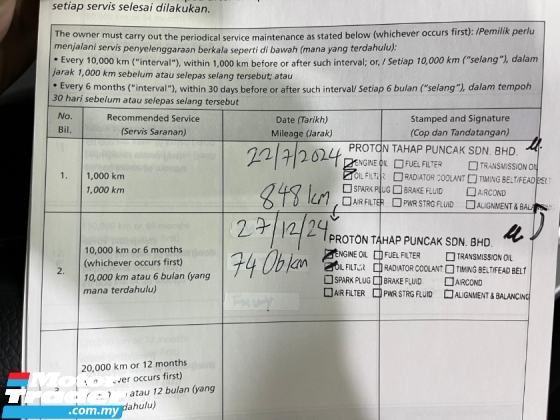 2024 PROTON S70 1.5 EXECUTIVE FULL SERVICE RECORD UNDER WARRANTY