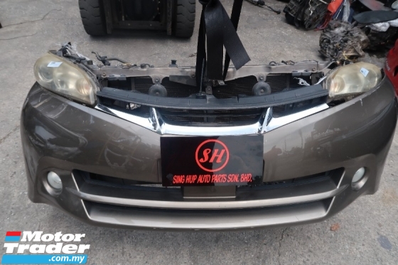 TOYOTA WISH ZGE20 NOSE CUT Performance Part 