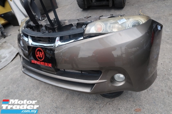TOYOTA WISH ZGE20 NOSE CUT Performance Part 