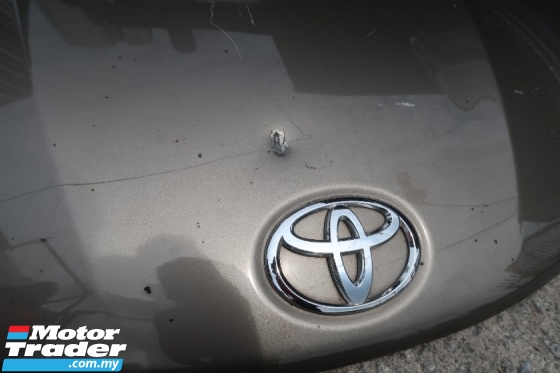 TOYOTA WISH ZGE20 FRONT BONNET Performance Part 