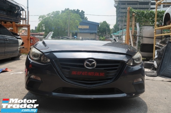 MAZDA 3 HALF CUT Performance Part 