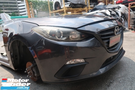 MAZDA 3 HALF CUT Performance Part 
