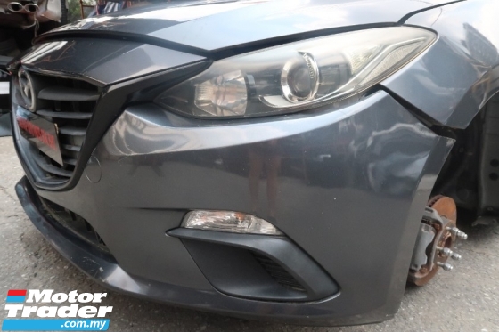 MAZDA 3 HALF CUT Performance Part 