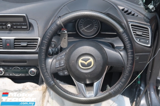 MAZDA 3 HALF CUT Performance Part 