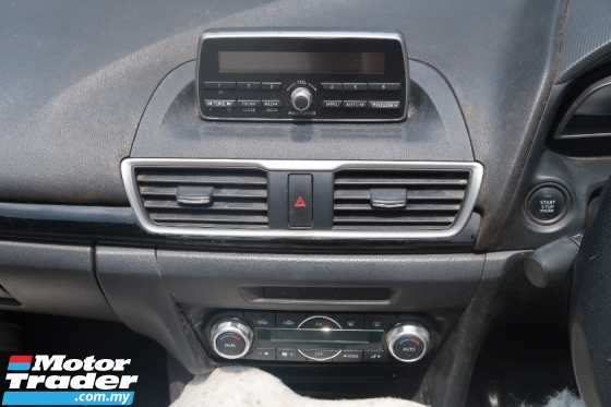 MAZDA 3 HALF CUT Performance Part 