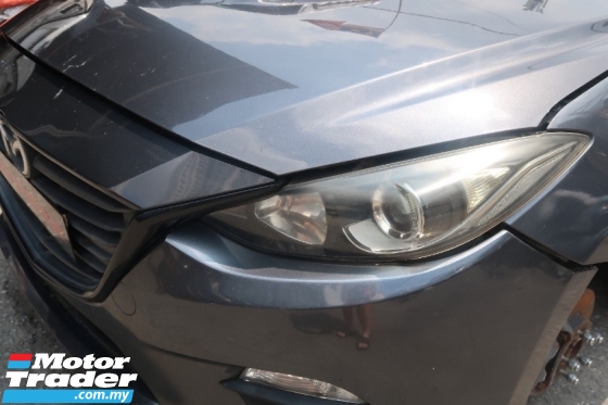 MAZDA 3 HALF CUT Performance Part 