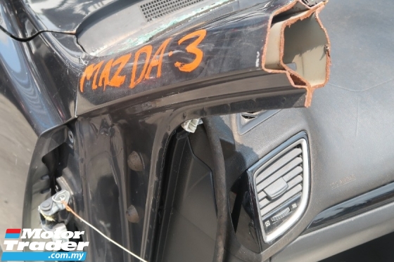 MAZDA 3 HALF CUT Performance Part 