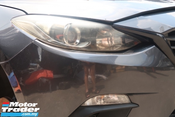 MAZDA 3 HALF CUT Performance Part 