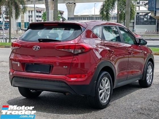 2016 HYUNDAI TUCSON 2.0  (A) ELEGANCE SUV / REVERSE CAMERA / SEMI LEAT