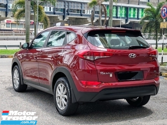 2016 HYUNDAI TUCSON 2.0  (A) ELEGANCE SUV / REVERSE CAMERA / SEMI LEAT