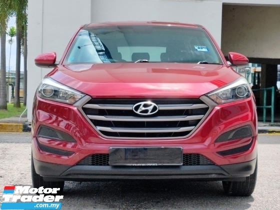 2016 HYUNDAI TUCSON 2.0  (A) ELEGANCE SUV / REVERSE CAMERA / SEMI LEAT