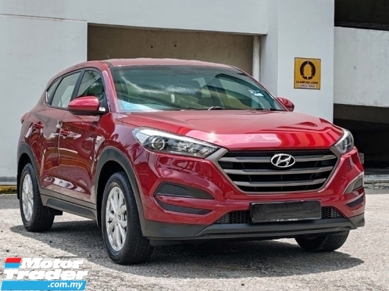 2016 HYUNDAI TUCSON 2.0  (A) ELEGANCE SUV / REVERSE CAMERA / SEMI LEAT
