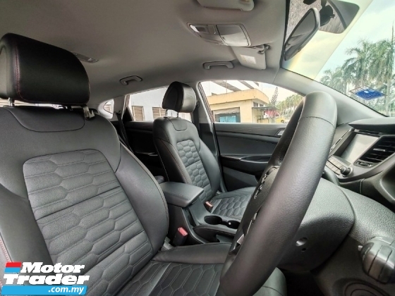 2016 HYUNDAI TUCSON 2.0  (A) ELEGANCE SUV / REVERSE CAMERA / SEMI LEAT