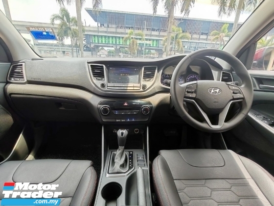 2016 HYUNDAI TUCSON 2.0  (A) ELEGANCE SUV / REVERSE CAMERA / SEMI LEAT