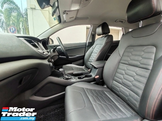 2016 HYUNDAI TUCSON 2.0  (A) ELEGANCE SUV / REVERSE CAMERA / SEMI LEAT