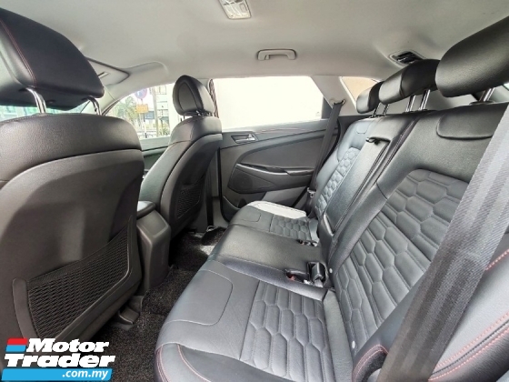 2016 HYUNDAI TUCSON 2.0  (A) ELEGANCE SUV / REVERSE CAMERA / SEMI LEAT