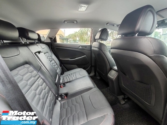 2016 HYUNDAI TUCSON 2.0  (A) ELEGANCE SUV / REVERSE CAMERA / SEMI LEAT