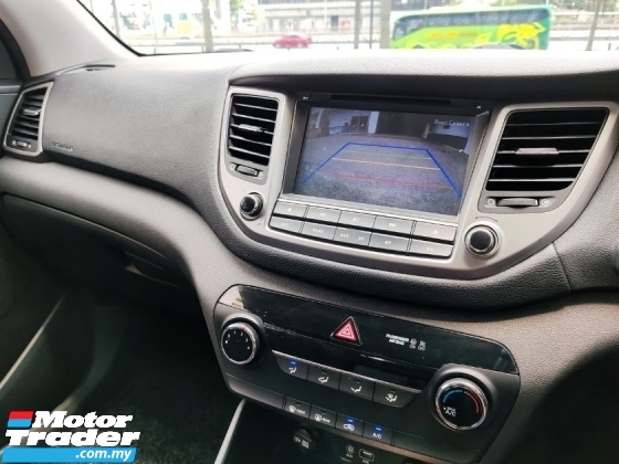2016 HYUNDAI TUCSON 2.0  (A) ELEGANCE SUV / REVERSE CAMERA / SEMI LEAT