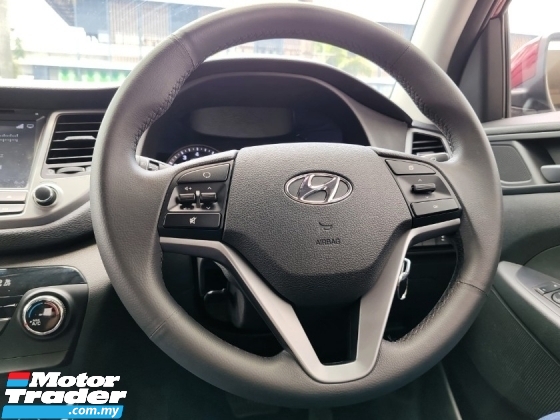 2016 HYUNDAI TUCSON 2.0  (A) ELEGANCE SUV / REVERSE CAMERA / SEMI LEAT