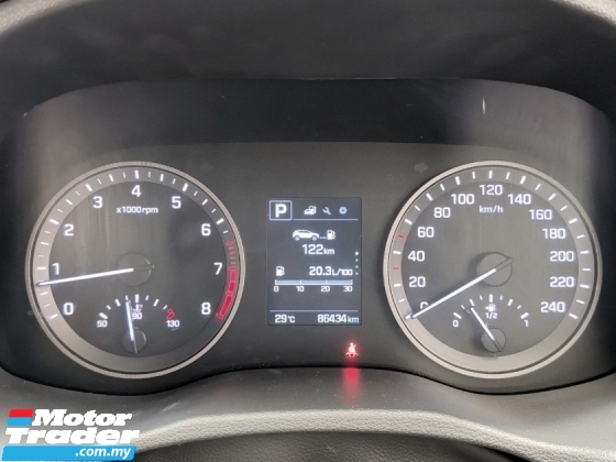 2016 HYUNDAI TUCSON 2.0  (A) ELEGANCE SUV / REVERSE CAMERA / SEMI LEAT