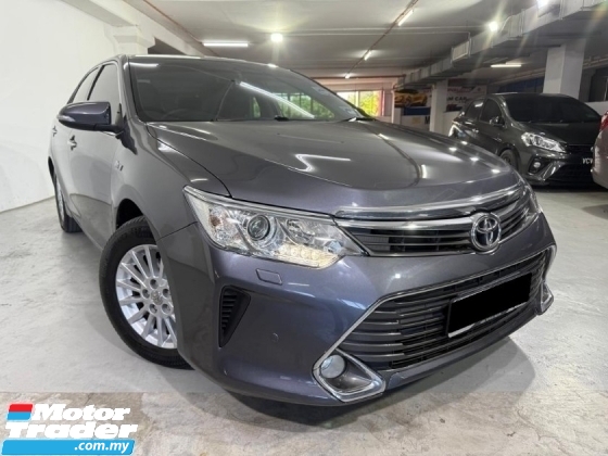 2015 TOYOTA CAMRY 2.0 G FACELIFT NO PROCESSING CHARGE