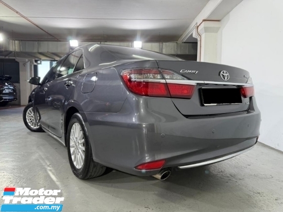 2015 TOYOTA CAMRY 2.0 G FACELIFT NO PROCESSING CHARGE
