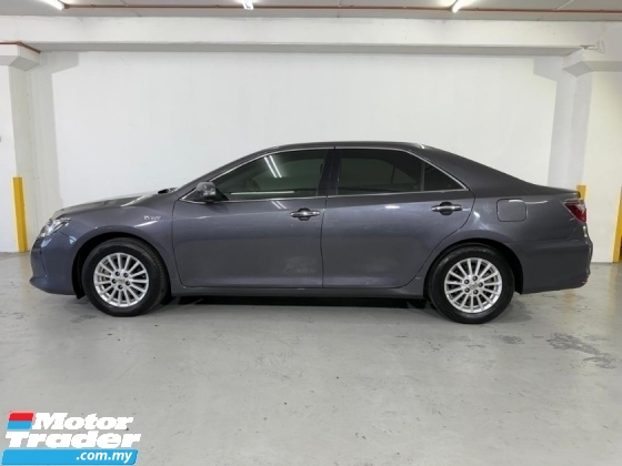 2015 TOYOTA CAMRY 2.0 G FACELIFT NO PROCESSING CHARGE