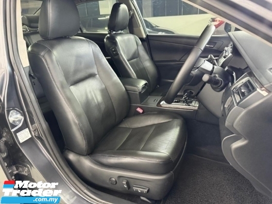 2015 TOYOTA CAMRY 2.0 G FACELIFT NO PROCESSING CHARGE